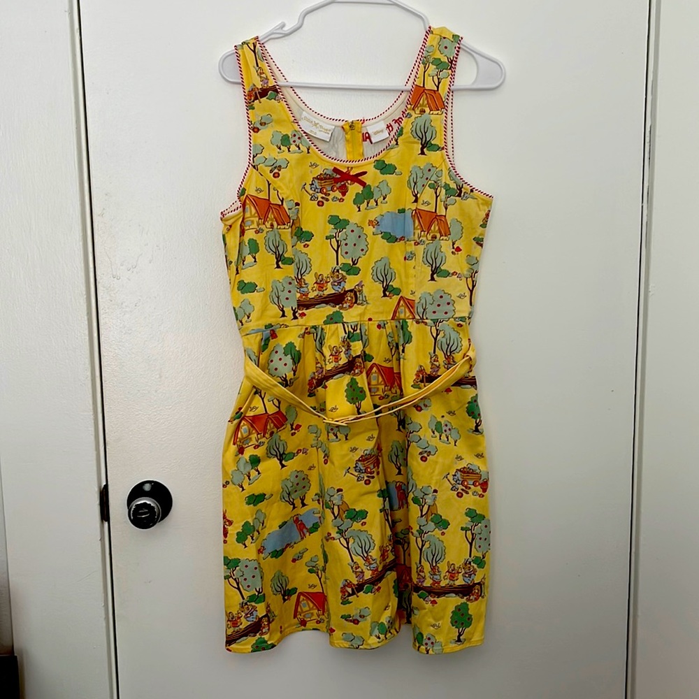Snow White stitch shoppe dress